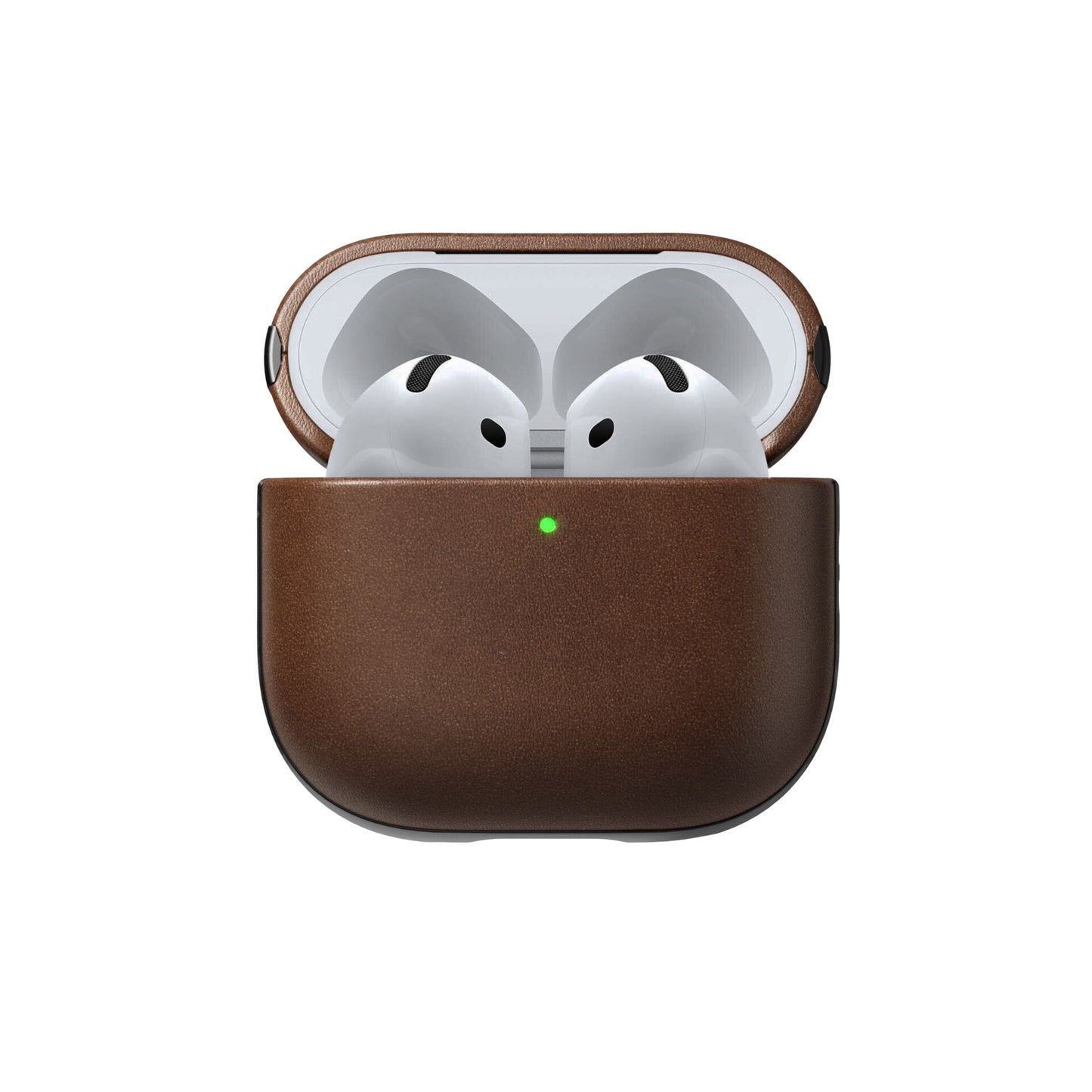 Nomad Modern Leather Case Airpods 4 Brown