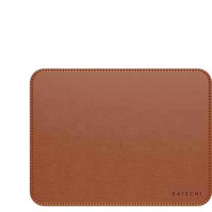 Satechi Vegan-Leather Premium Mouse Pad Brown