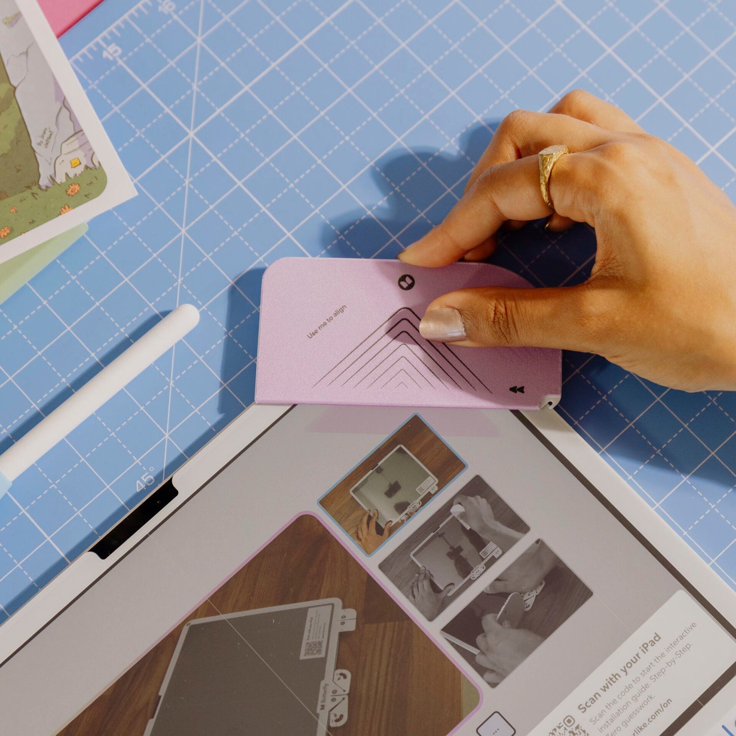 Paperlike 3 Displayschutzfolie for iPad Mini (2021)