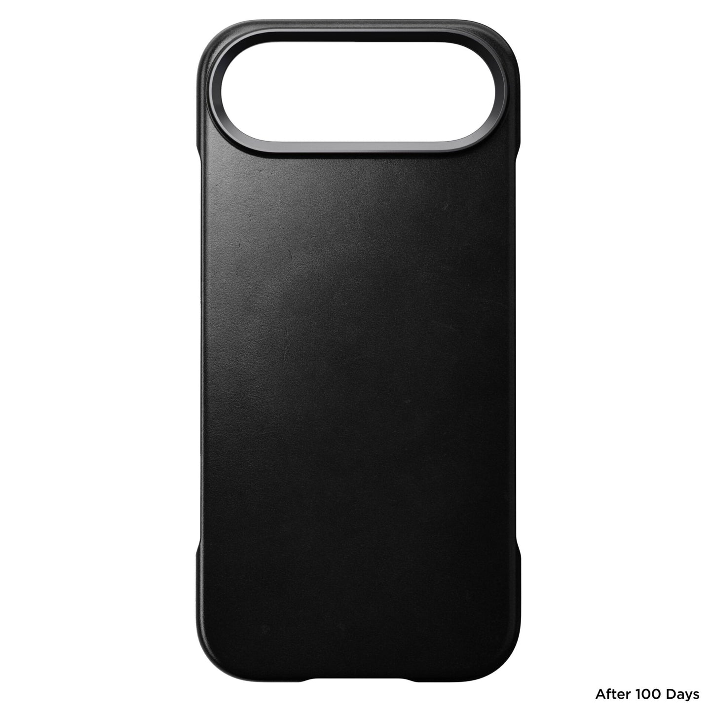 Nomad Traditional Leather Case iPhone 17 Air Black Horween