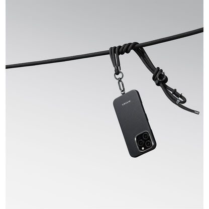 Pitaka MagEZ Case 6 600D for iPhone 16 Pro Black/Grey Twill