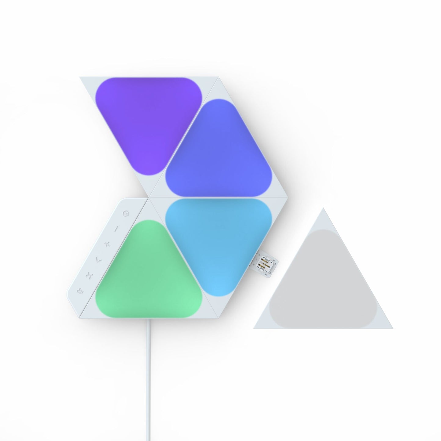 Nanoleaf Shapes Triangles Mini Starter Kit - 5 PK