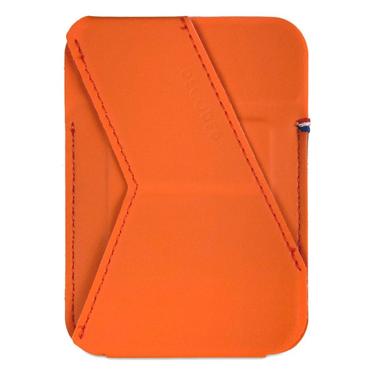 Decoded Silicone MagSafe Card Stand Sleeve Apricot Crush