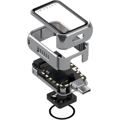 Satechi USB-C Mini NVMe SSD Enclosure space grey