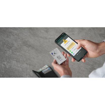 Rolling Square AirCard Pro BT Tracker for Google White