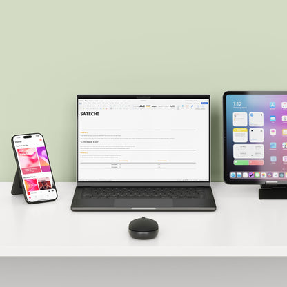 Satechi OntheGo Bluetooth Wireless Mouse Black