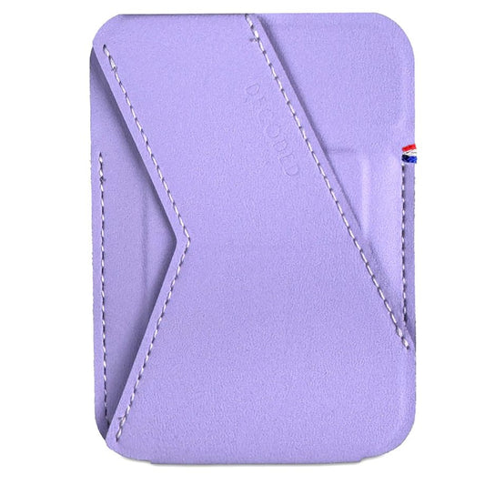 Decoded Silicone MagSafe Card Stand Sleeve Dig. Lavender