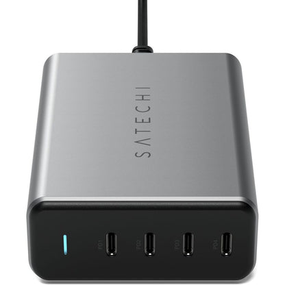 Satechi 165W USB-C 4-Port PD GaN Charger space gray