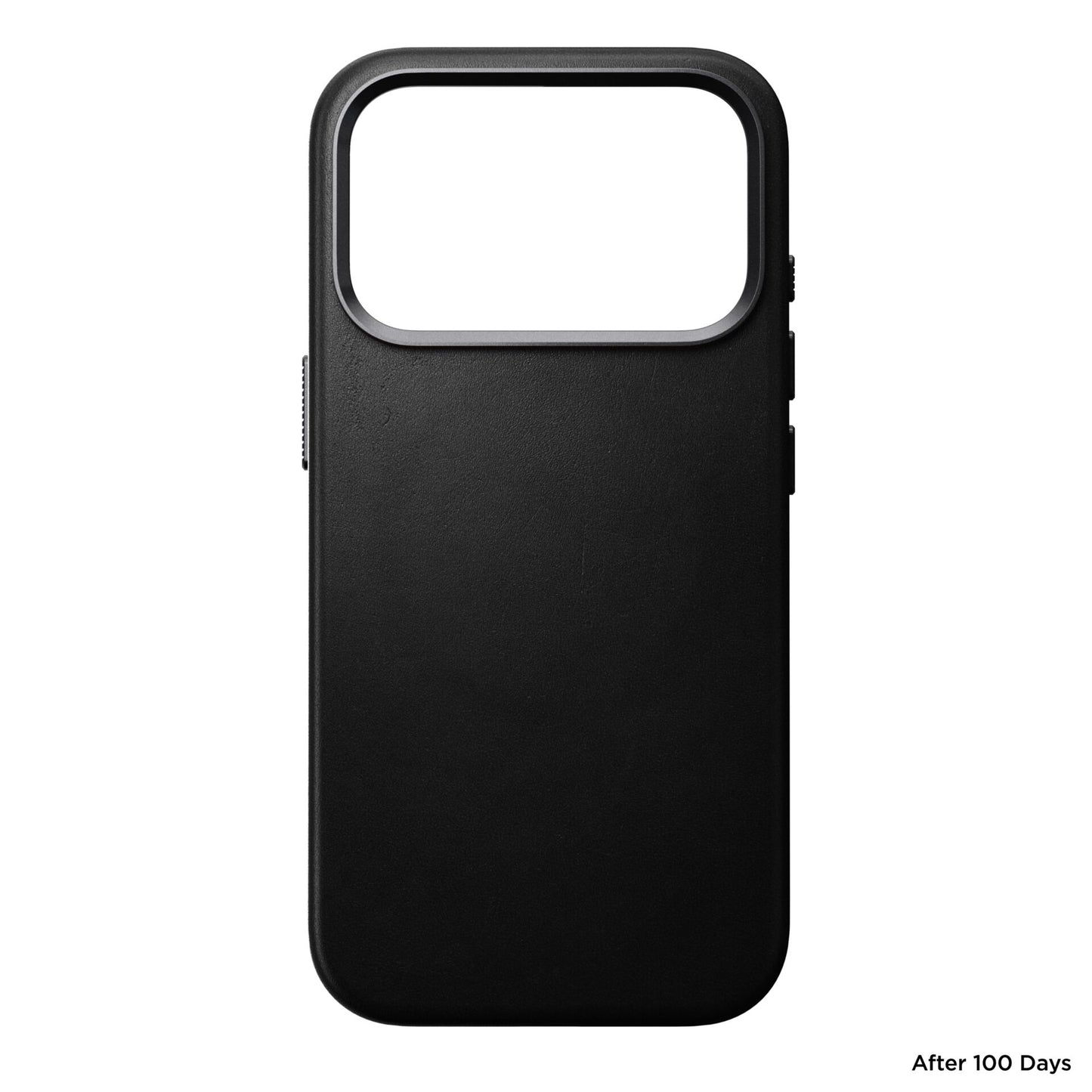 Nomad Traditional Leather Case iPhone 17 Pro Black