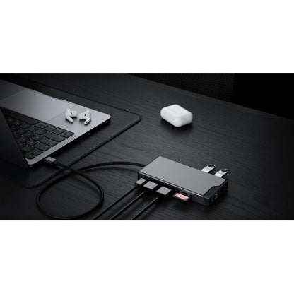 Alogic 12-in-1 USB-C PD DV3 Triple Display Docking Station