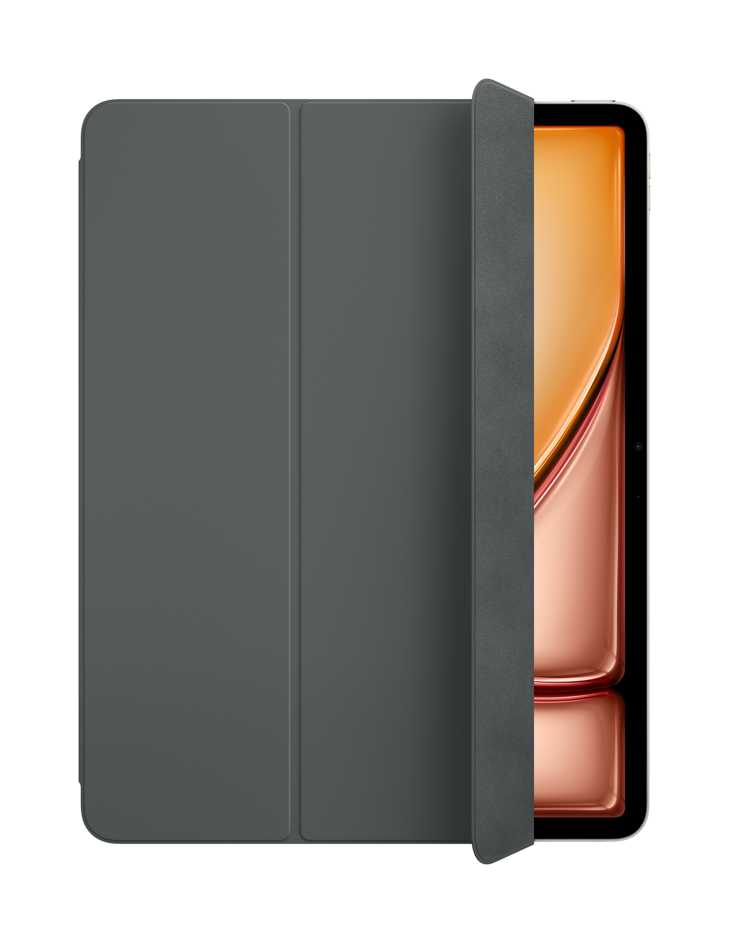 Apple iPad Air 13" (M2) Smart Folio, anthrazit