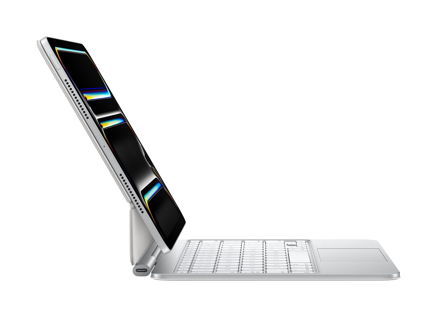 Apple Magic Keyboard für iPad Pro 11" (M4), weiss, deutsch