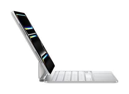 Apple Magic Keyboard für iPad Pro 11" (M4), weiss, deutsch