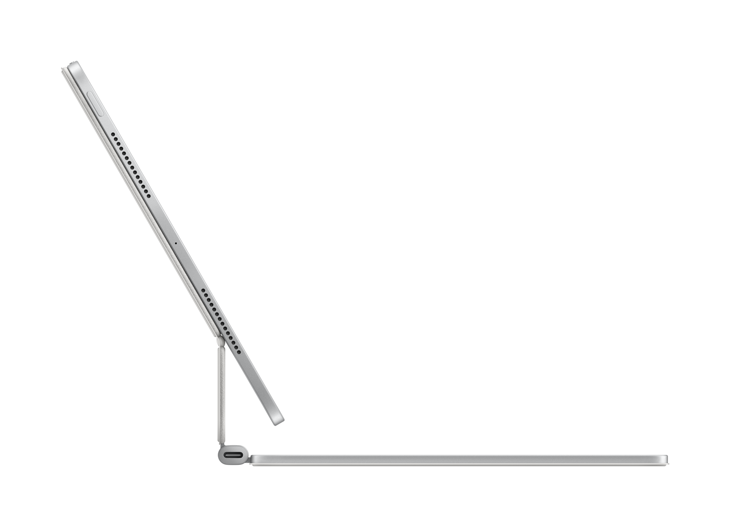 Apple Magic Keyboard für iPad Pro 11" (M4), weiss, deutsch
