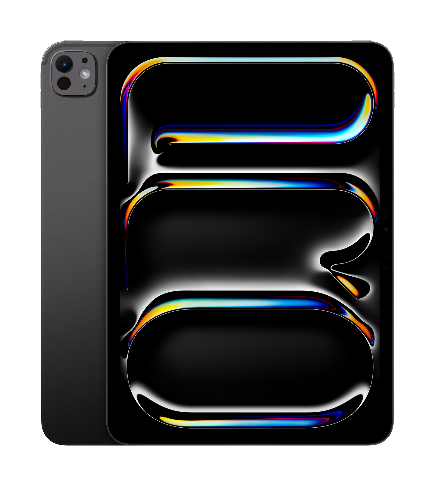 Apple iPad Pro 11" Wi-Fi mit Standardglas, 1TB, space schwarz