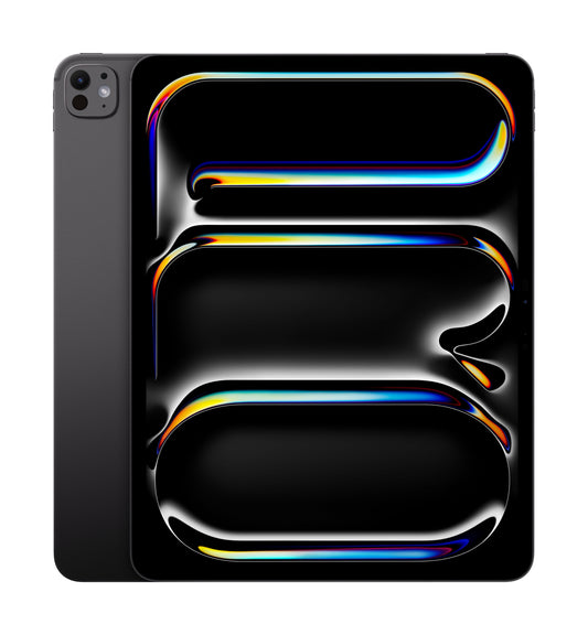 Apple iPad Pro 13" Wi-Fi mit Standardglas, 256GB, space schwarz
