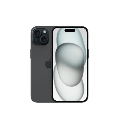 iPhone 15, 256GB, schwarz