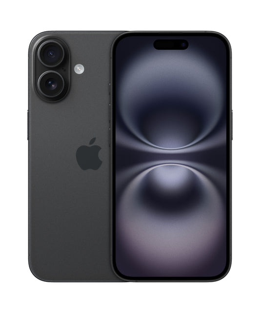 iPhone 16, 128GB, schwarz
