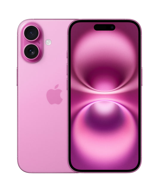 iPhone 16, 128GB, pink