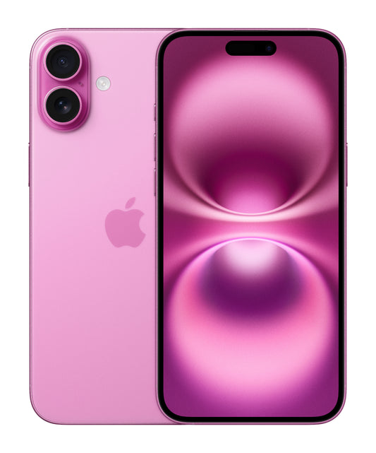 iPhone 16 Plus, 128GB, pink