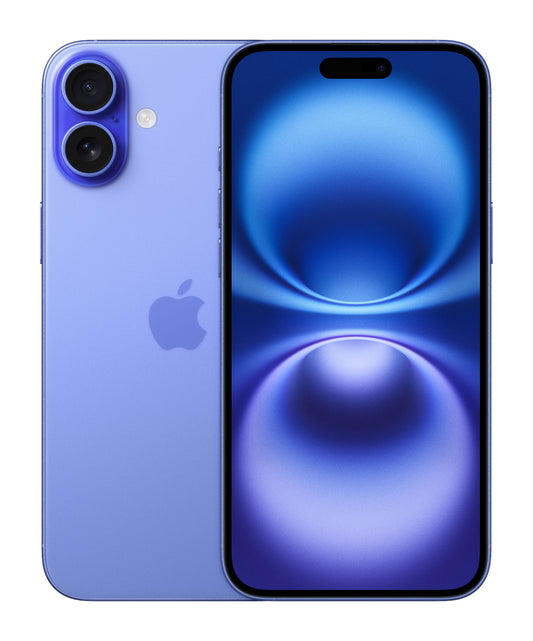 iPhone 16 Plus, 128GB, ultramarin