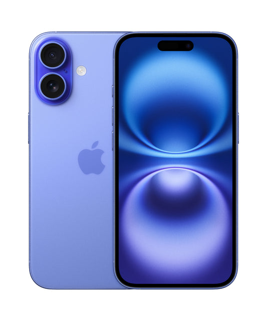 iPhone 16, 128GB, ultramarin