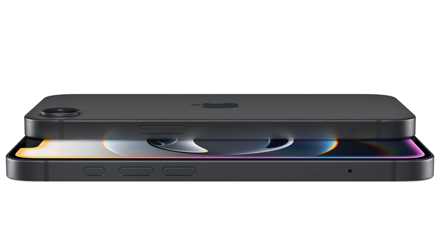 iPhone 16e, 128GB, schwarz