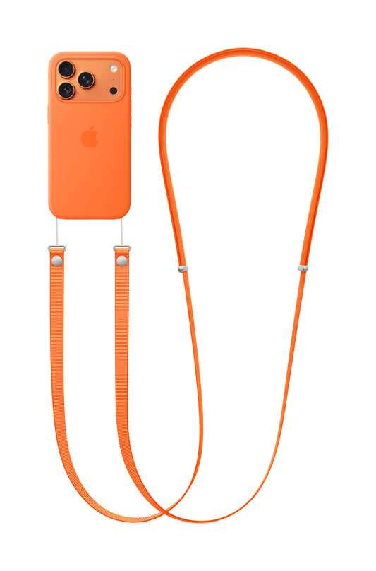 Crossbody Strap - Orange