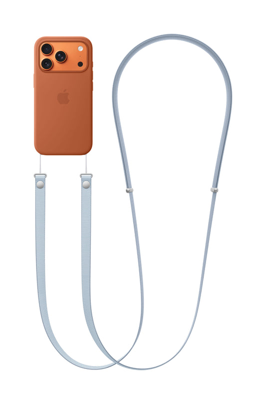 Crossbody Strap - Hellblau