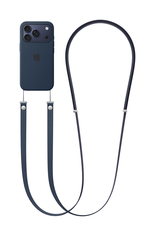 Crossbody Strap - Blau