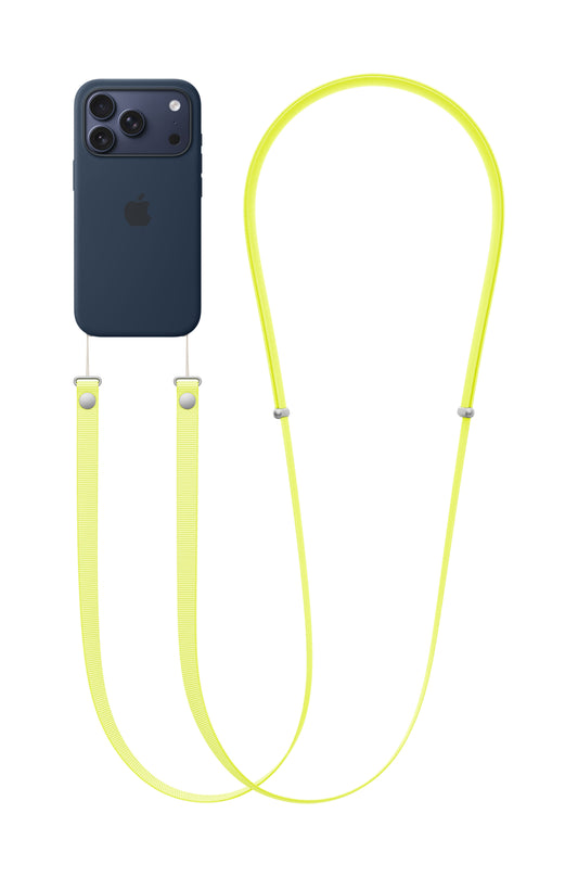 Crossbody Strap - Neon Gelb