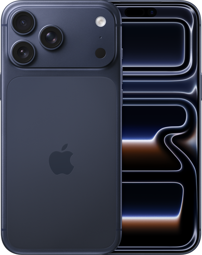 iPhone 17 Pro Max 256GB Tiefblau