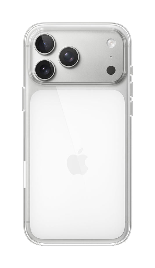 iPhone 17 Pro Max Clear Case mit MagSafe
