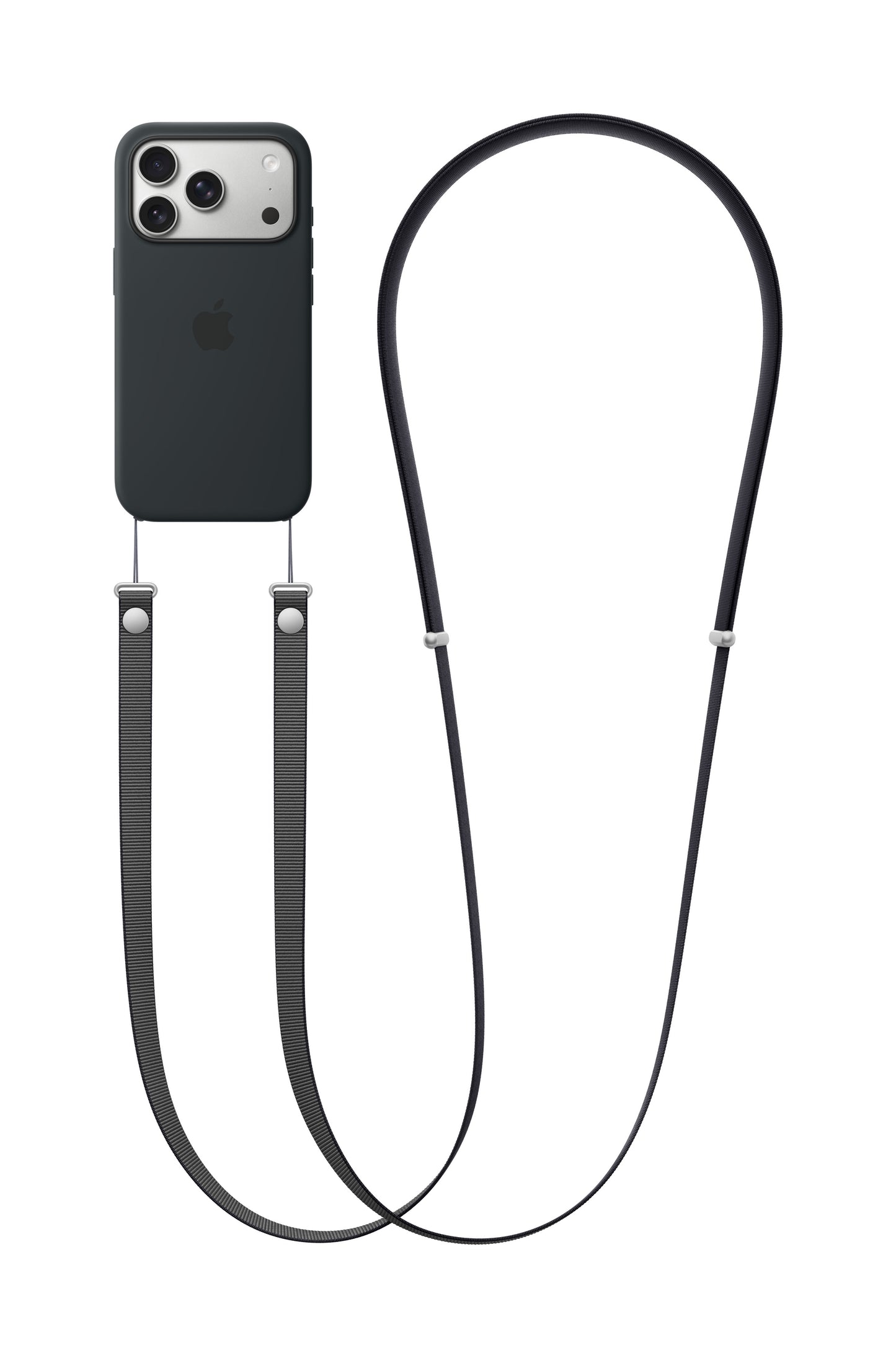 Crossbody Strap - Schwarz