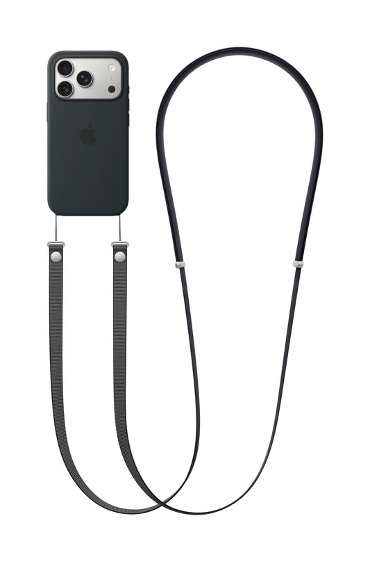 Crossbody Strap - Schwarz