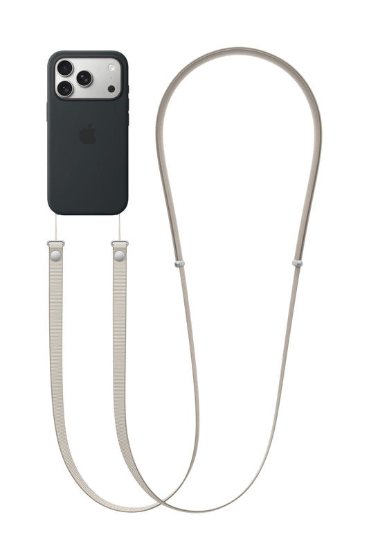 Crossbody Strap - Beige