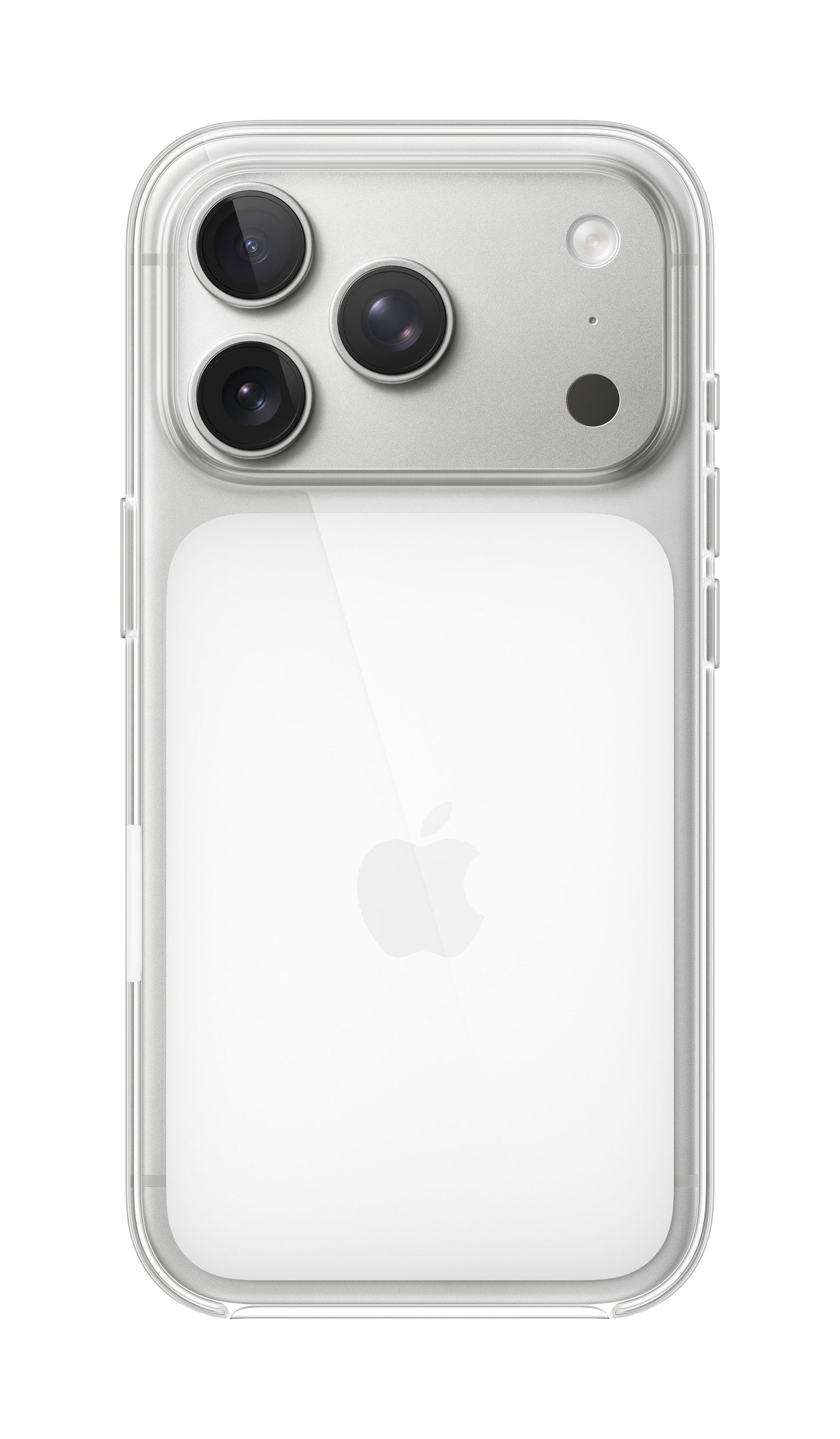 iPhone 17 Pro Clear Case mit MagSafe