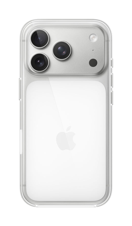 iPhone 17 Pro Clear Case mit MagSafe