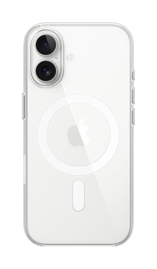 iPhone 17 Clear Case mit MagSafe
