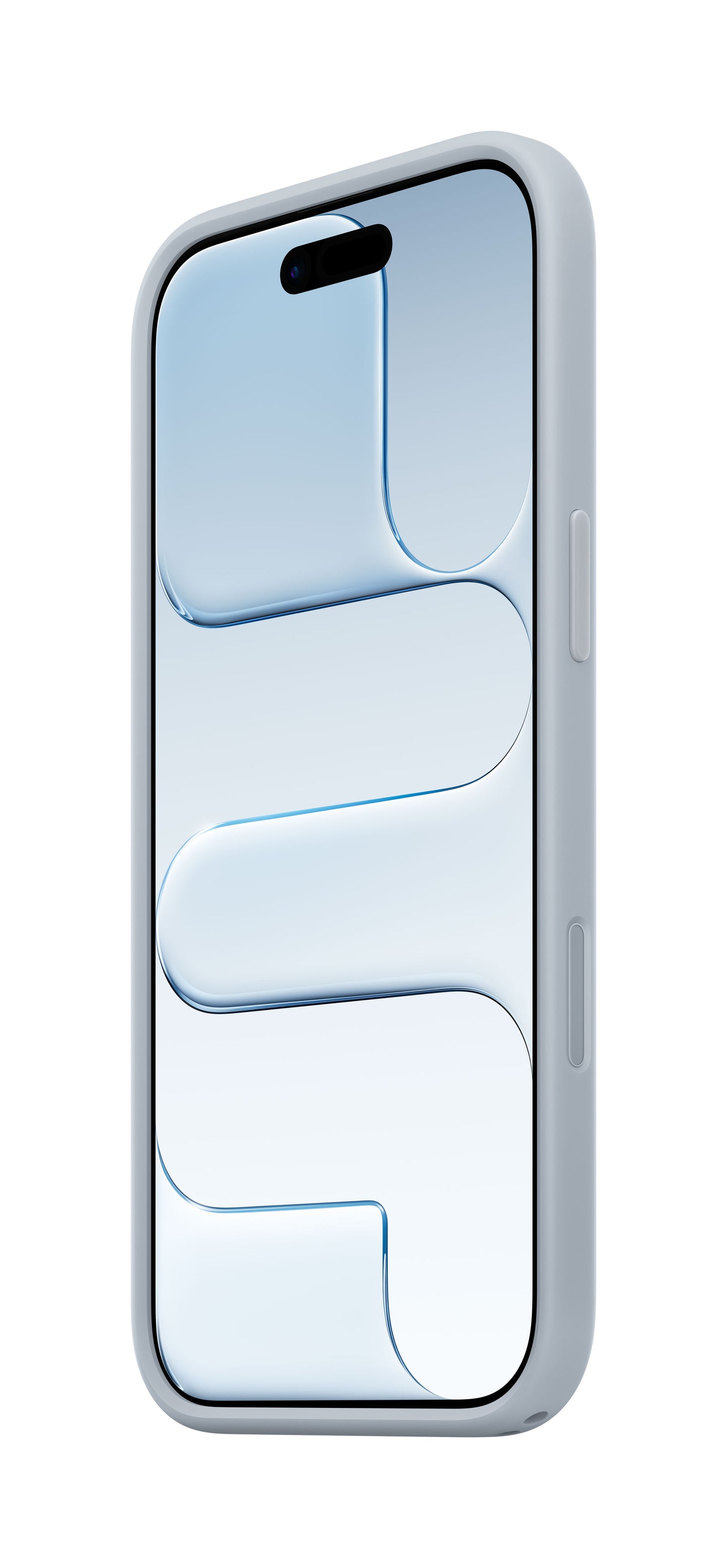 iPhone Air Bumper - Hellblau