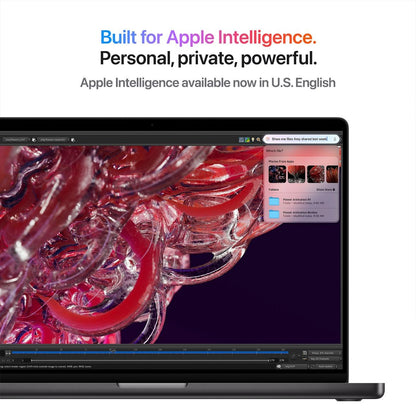 MacBook Pro 16" mit M4 Max Chip, 14-Core CPU und 32-Core GPU, 36GB, 1TB SSD, space grau