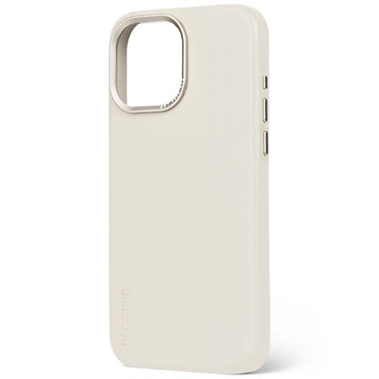 Decoded Leather Backcover for iPhone 15 Pro Max Clay