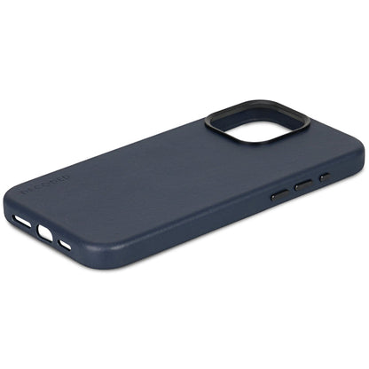 Decoded Leather Backcover for iPhone 15 Pro Max True Navy