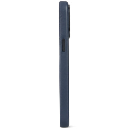 Decoded Leather Backcover for iPhone 15 Pro Max True Navy