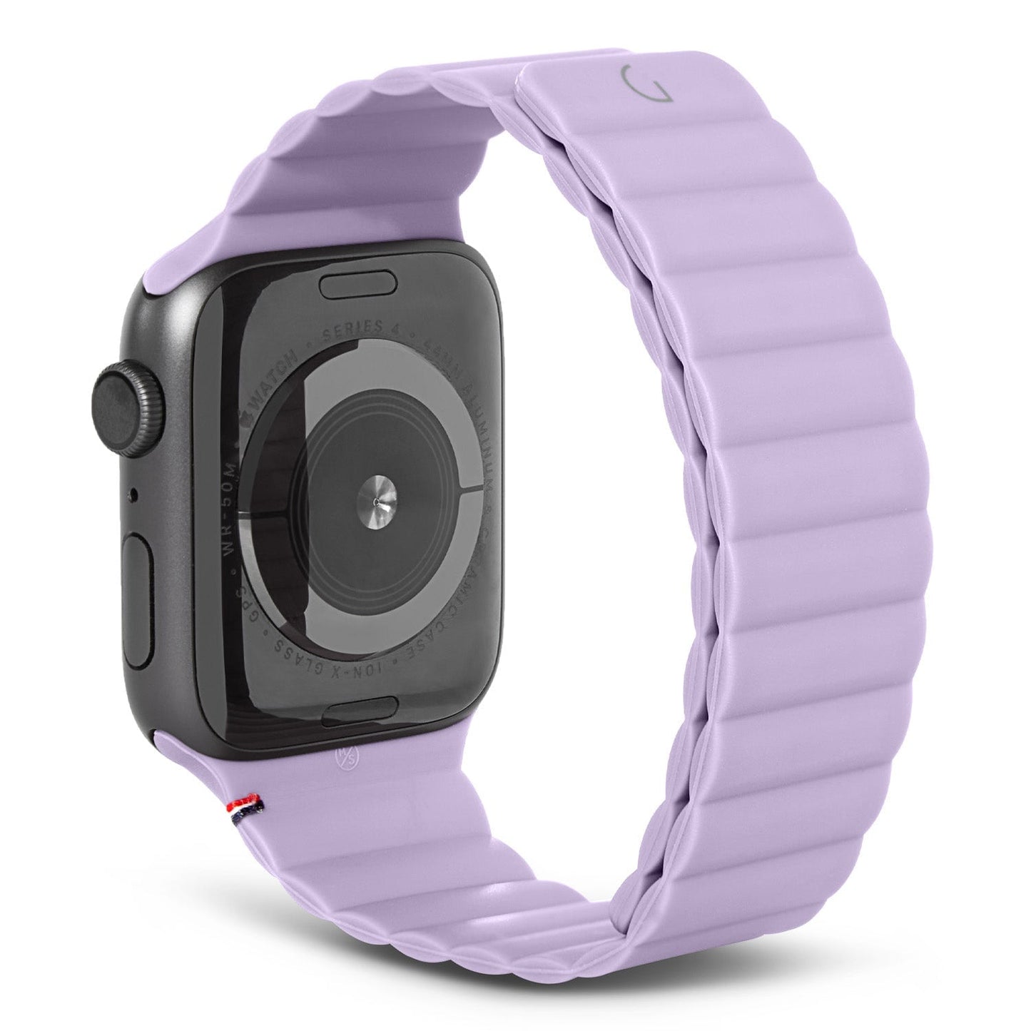 Decoded - Silicone Magnetic Traction Strap | Für Apple Watch 41/40/38mm | Lavender