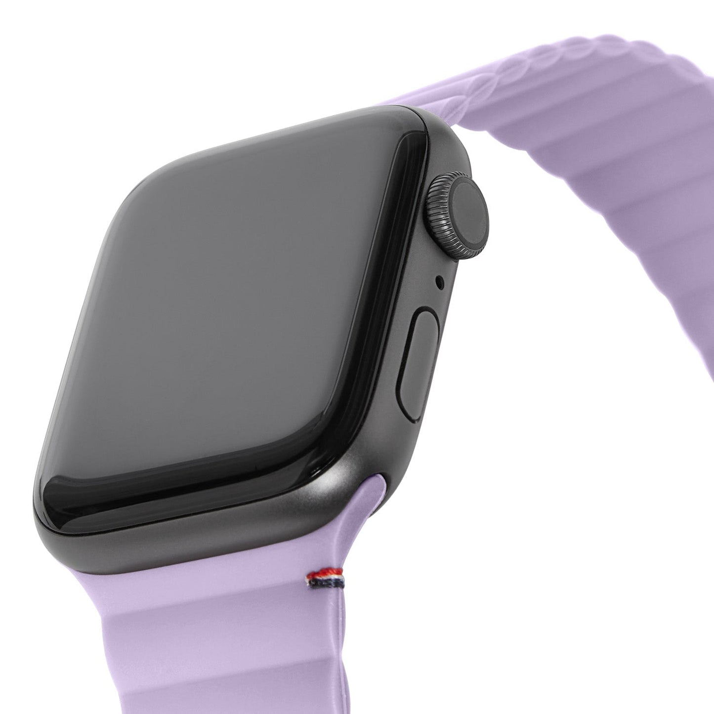 Decoded - Silicone Magnetic Traction Strap | Für Apple Watch 41/40/38mm | Lavender