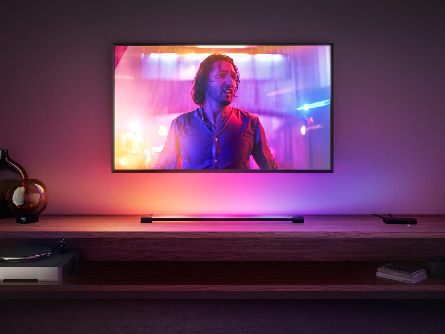 Philips Hue Play Gradient Light Tube 75cm schwarz