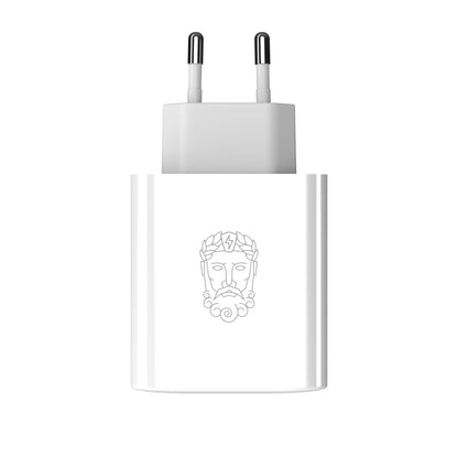 UPSTRÖM CIRKULÄR 65W dual port GaN charger