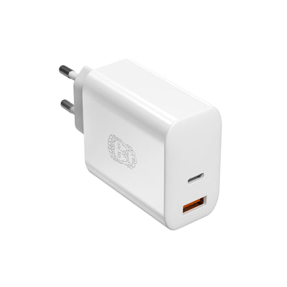 UPSTRÖM CIRKULÄR 65W dual port GaN charger