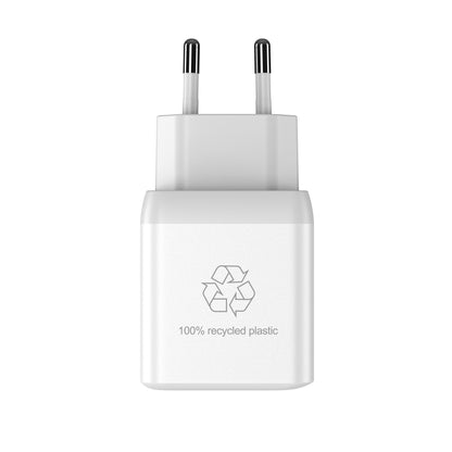 UPSTRÖM CIRKULÄR 35W dual USB-C GaN charger